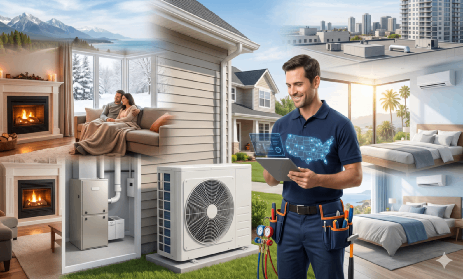HVAC in Oakes, ND